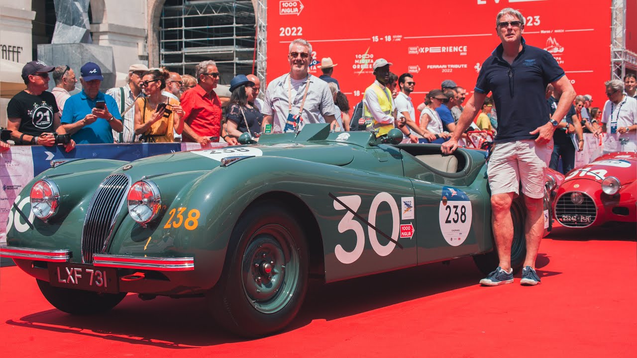2022 Mille Miglia - Full Highlights / JD Classics