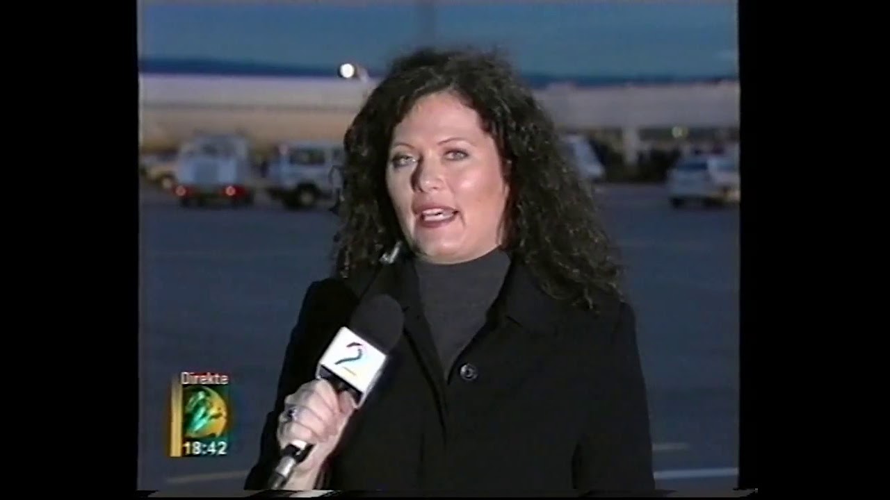 &Aring;pning av Gardermoen Flyplass, 8. Oktober 1998 [TV2/NRK]