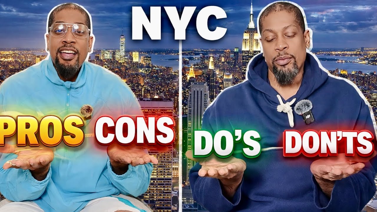 The REAL Pros & Cons of Living in NYC | Do’s & Don’ts Nobody Tells You