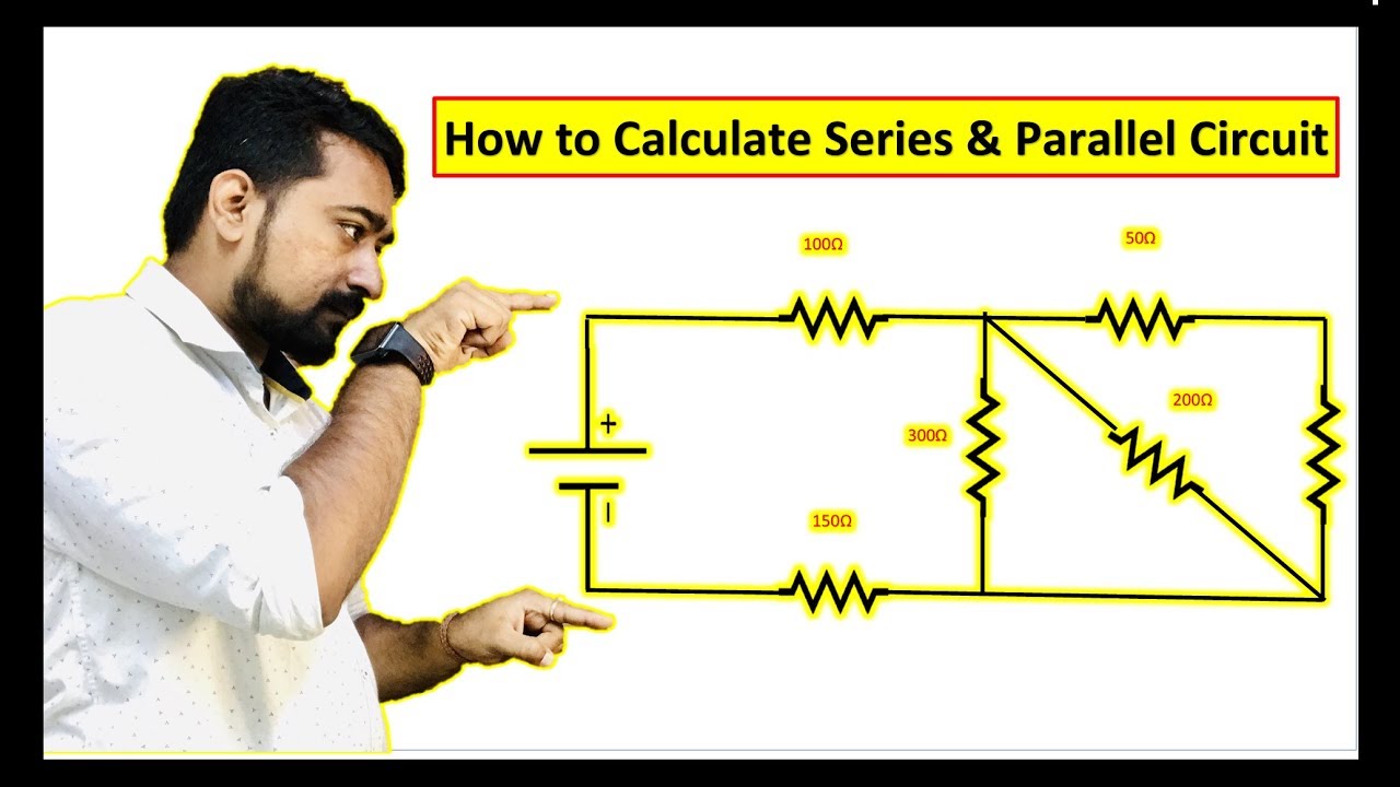 Any Series & Parallel Circuit Calculation | Series & Parallel Circuits | Solve Problem | Part-1