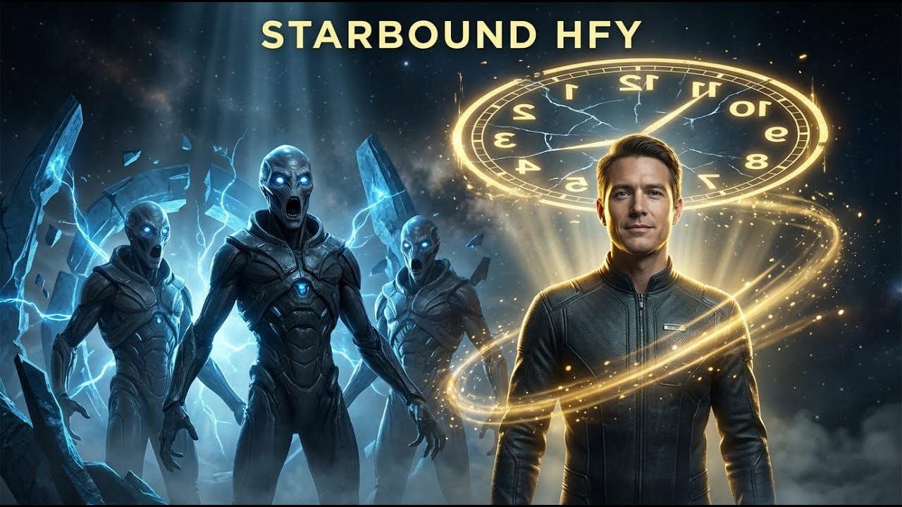 Alien Scientists Rejected Human Logic—Then Watched Time Obey Humans | HFY Sci-Fi Story