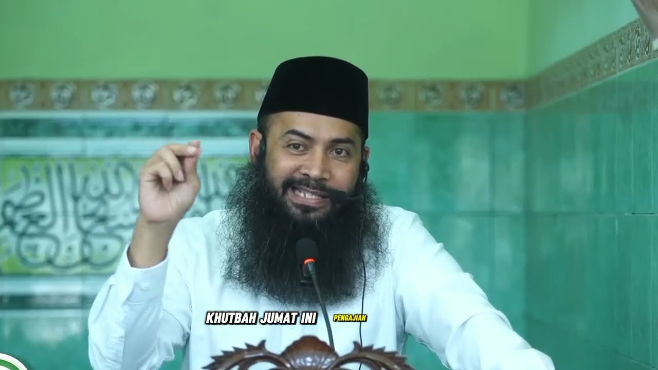 Khutbah Jumat - Jangan Sampai Namamu Ada di Daftar yang Dibenci Allah | DR. Syafiq Riza Basalamah MA