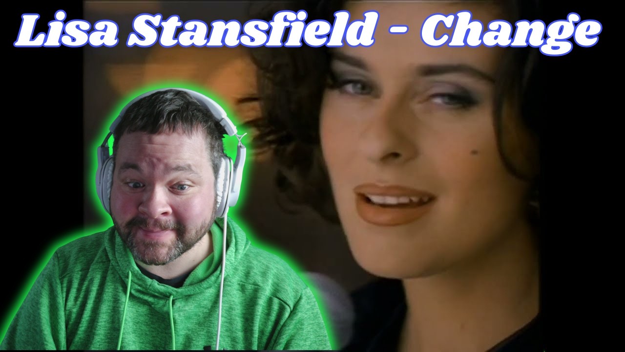 Lisa Stansfield - Change (Video (Colour Version) FIRST TIME LISTEN