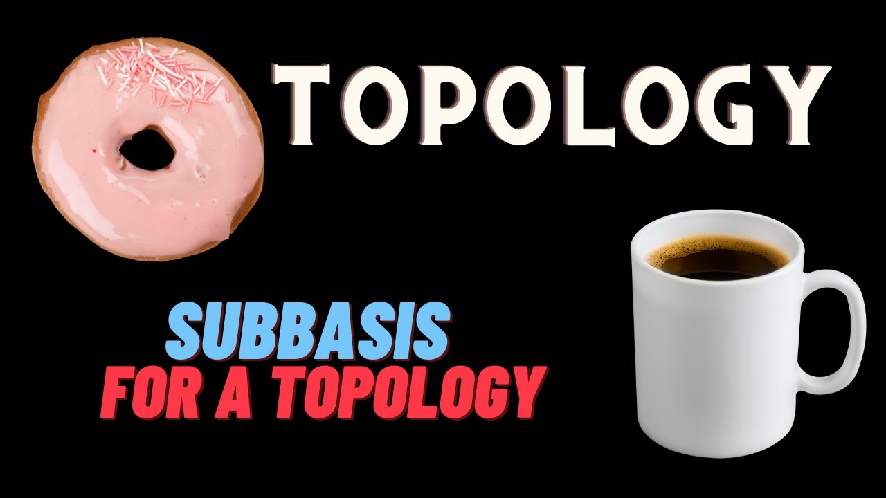 Подбаза для топологии