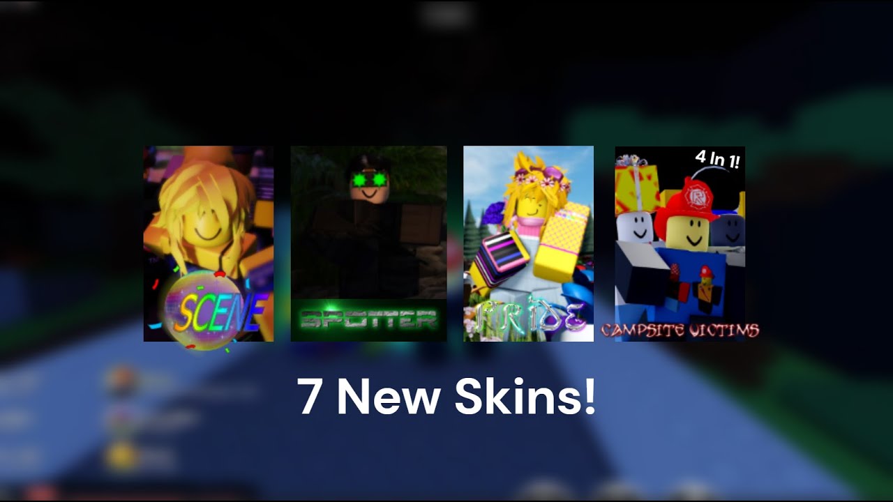 Every New Noob Skin In V3! (Forsaken V3 Update)