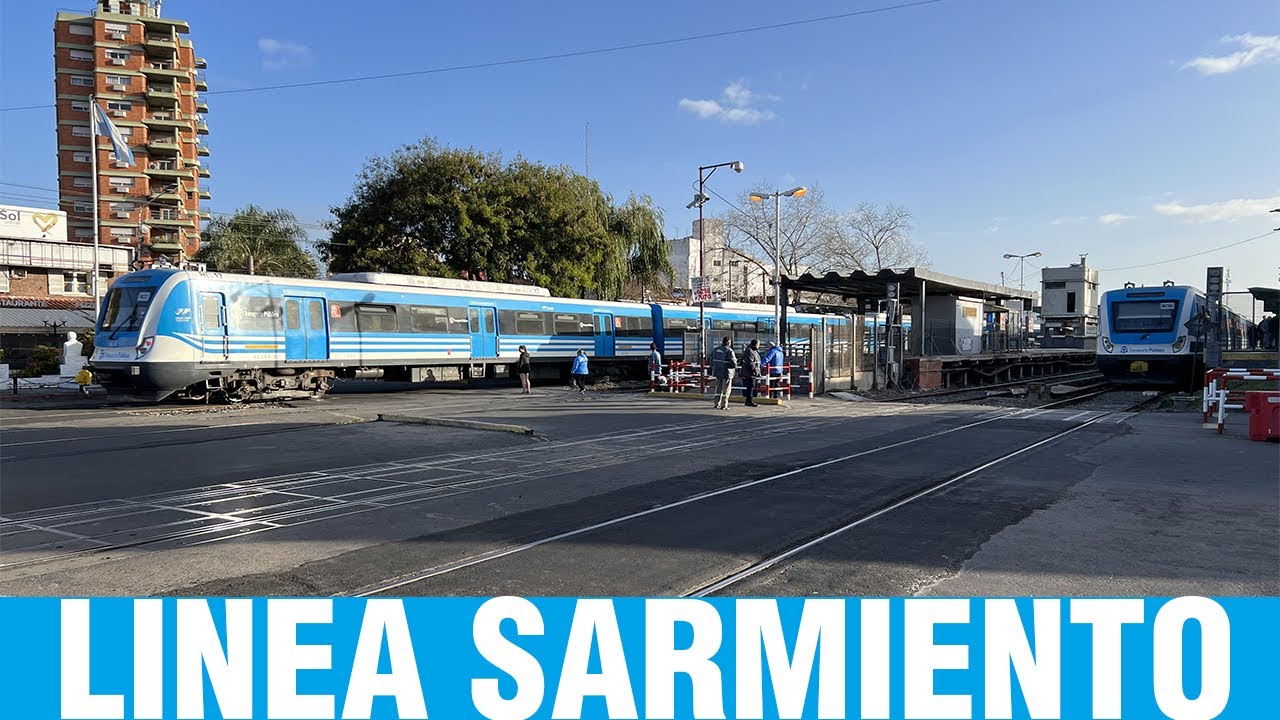 Trenes Argentinos | Linea Sarmiento (Agosto 2023)