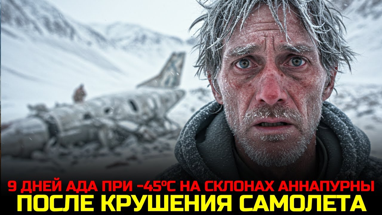 Я Оказался В Ловушке На Высоте 5500 Метров