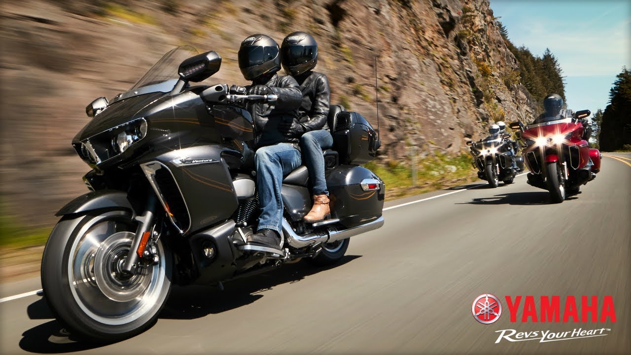 Yamaha Star Venture - Rider Confidence