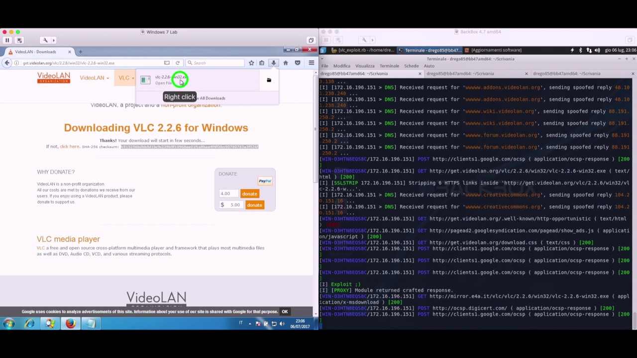 Why VLC NEED to enforce HTTPS for software distribution (Second PoC)