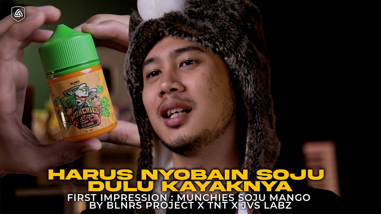MUNCHIES SOJU MANGO | HARUS NYOBAIN SOJU DULU KAYANYA