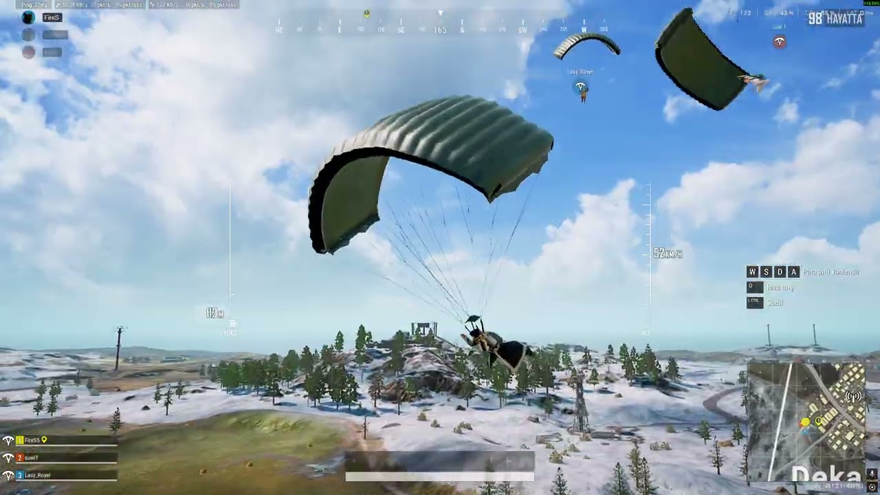 PUBG REZİL OYNAYIŞ DEVAM