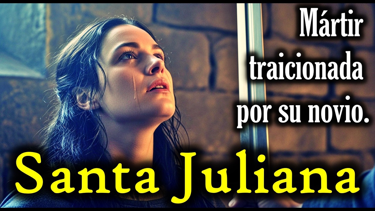 ¿Quién fue Santa Juliana? De Prometida a MÁRTIR - La Joven que Nunca Traicionó su Fe