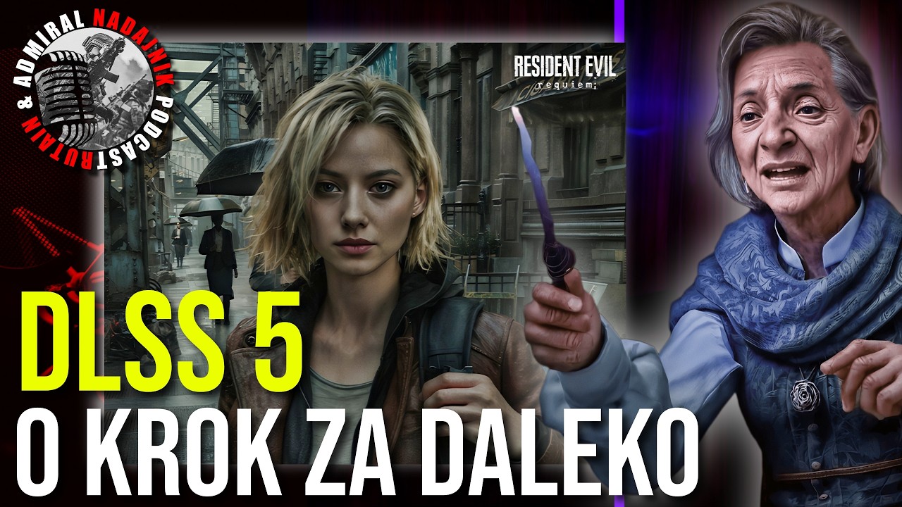 DLSS 5. KONIEC GAMINGU JAKI ZNAMY. MONOPOL NA TANDETĘ.
