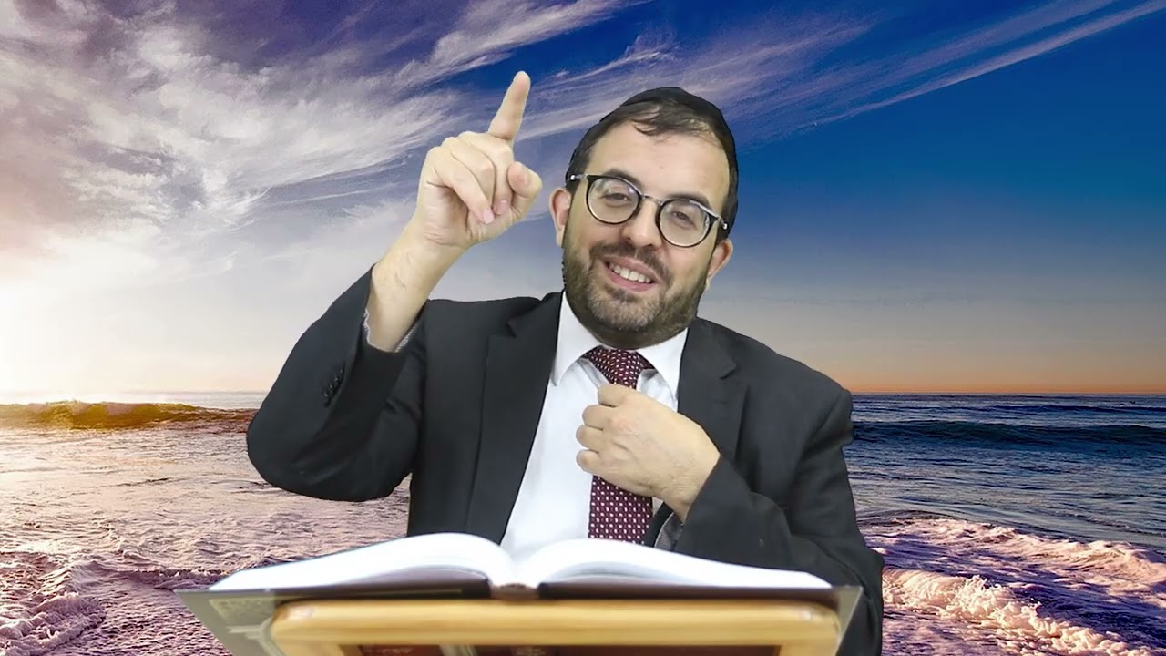 סוכות תשפ״ו ״השלום בין המים העליונים והתחתונים״ הרב משה תמים