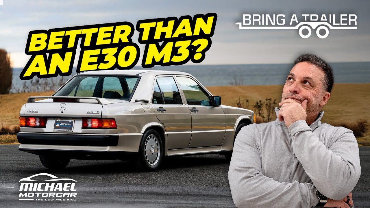E30 M3 Money? Selling the 190E Cosworth | LIVE BaT Auction | 1987 Mercedes-Benz 190E 2.3-16 Cosworth