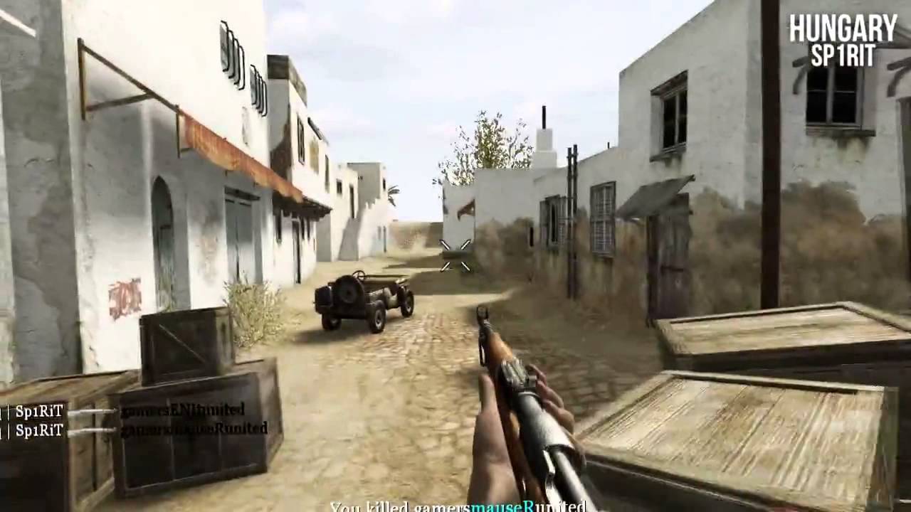 The Last Stand | A CoD2 Frag Movie by PEAT