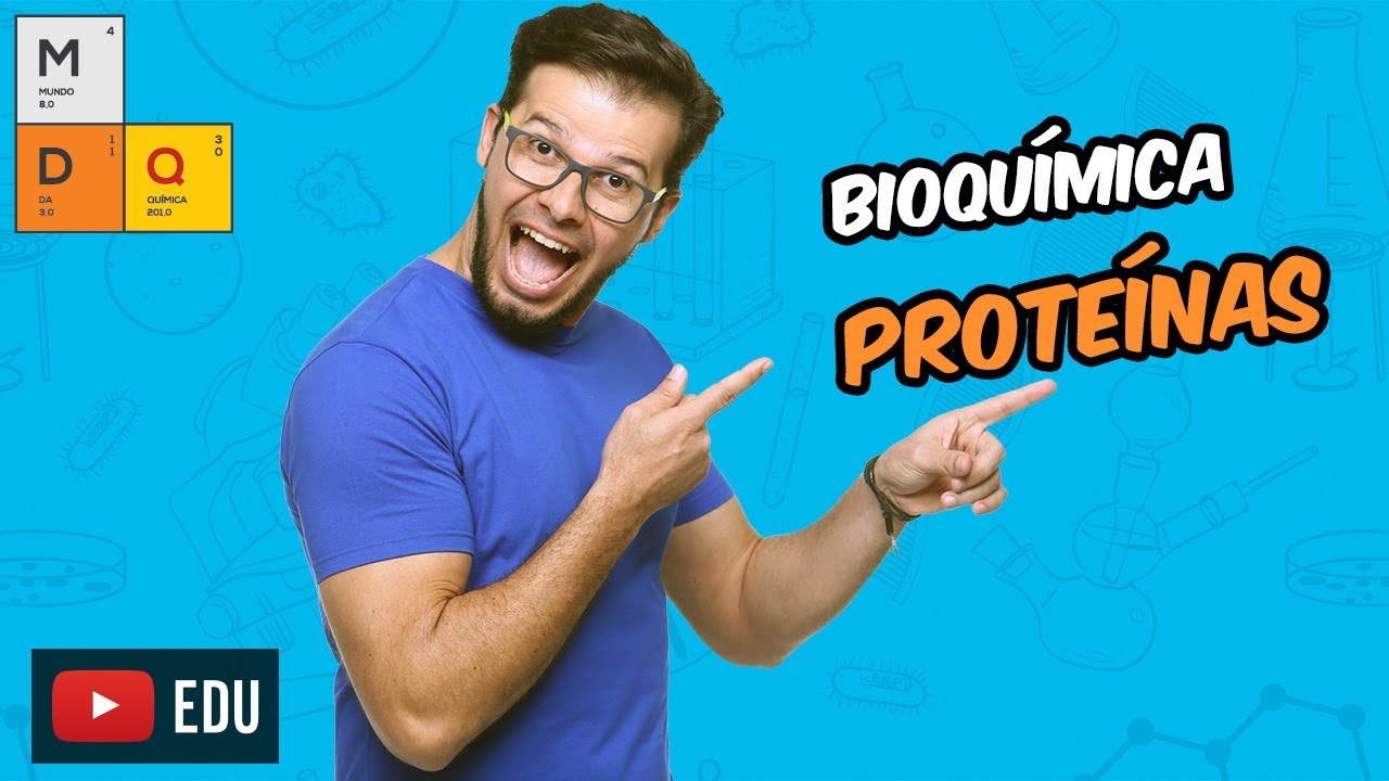 Bioquímica: proteínas [Módulo 28 - Aula 04]