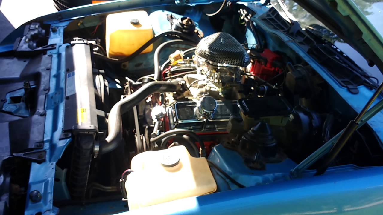 1991 Camaro RS with 1968 Impala 327 SBC Swap