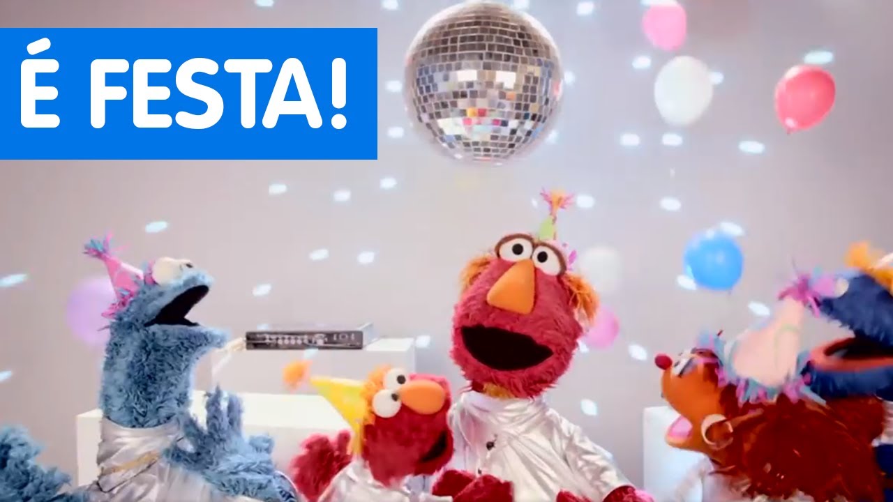 Sésamo: É festa!