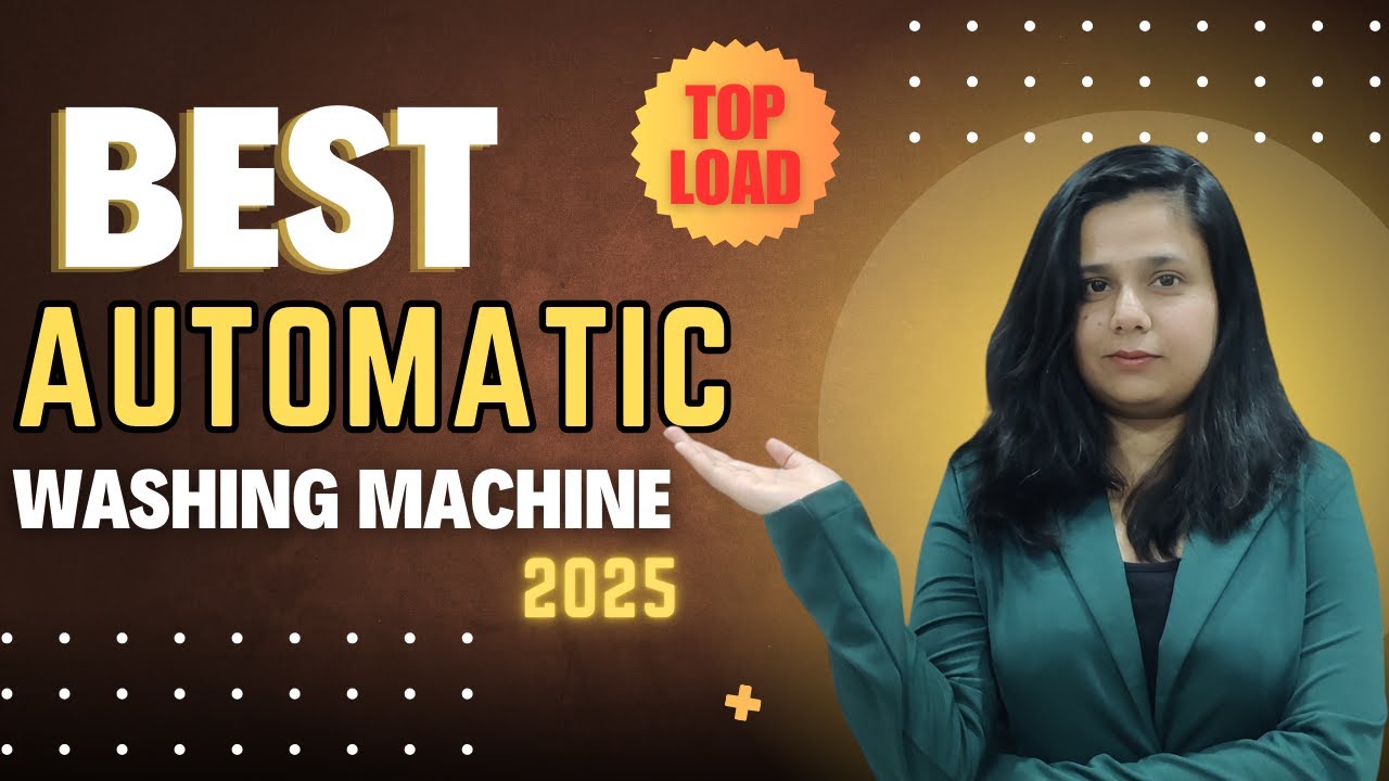 BEST Automatic Washing Machine 2025🔥 TOP LOAD 🔥Top 3 Automatic Washing Machine in INDIA 😎