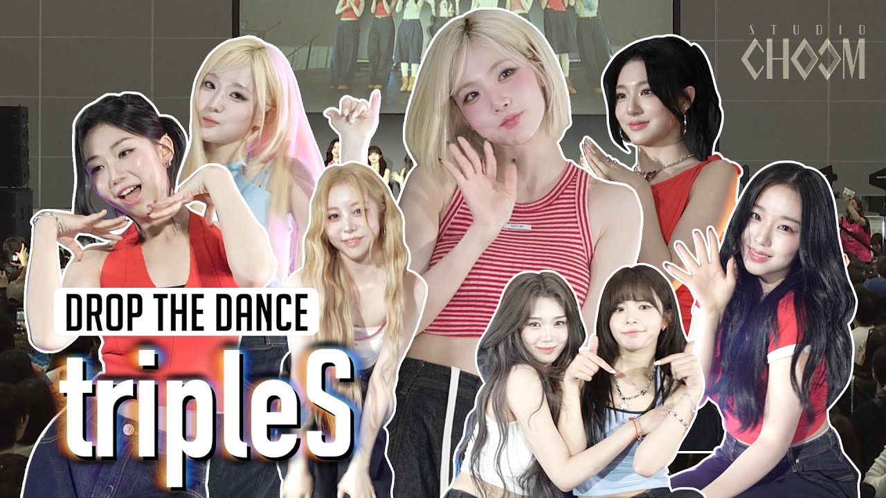 [DROP THE DANCE] tripleS(트리플에스) | Rockstar / Armageddon / Mantra etc. @ KCON JAPAN 2025