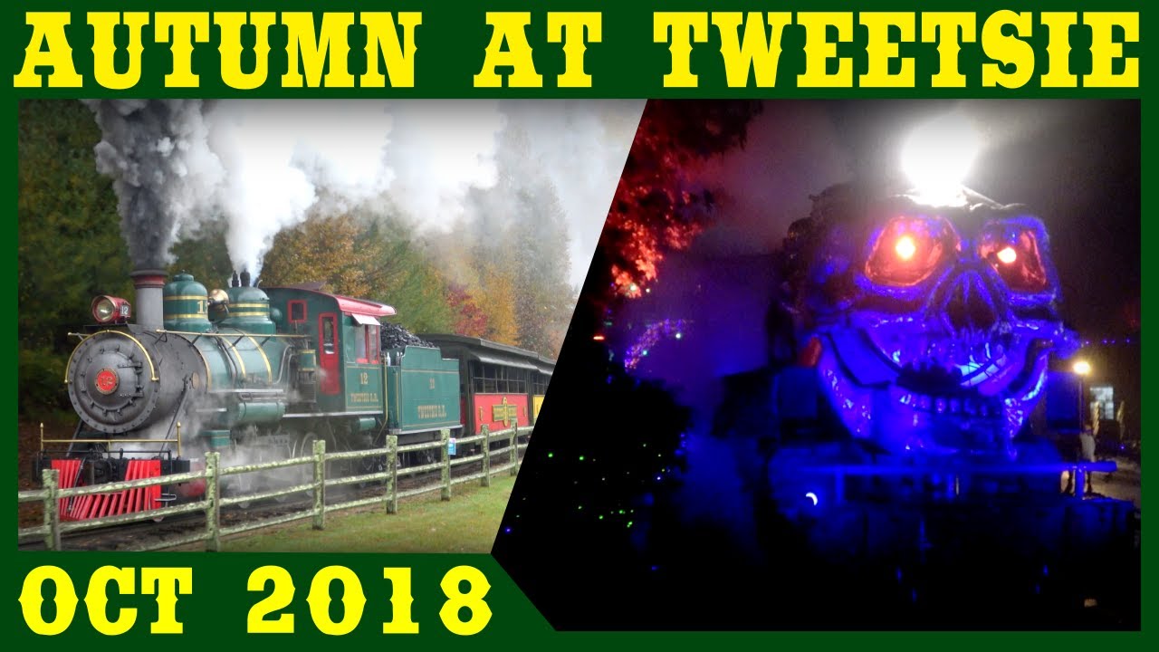 Autumn at Tweetsie: Ghost Train 2018