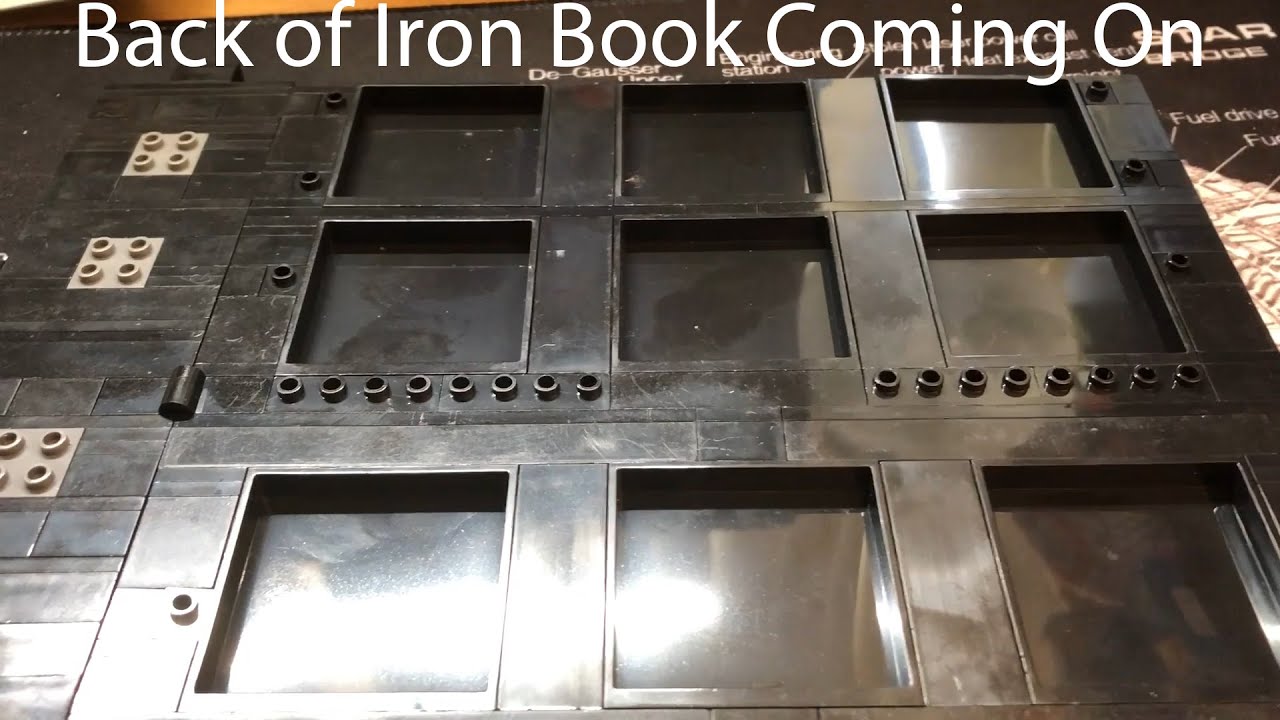 Iron Book Set 3301 Lego Compatible Part 4