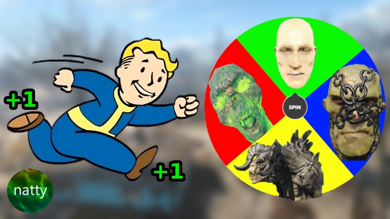 Fallout 4, but Every Step Spawns a Random Enemy