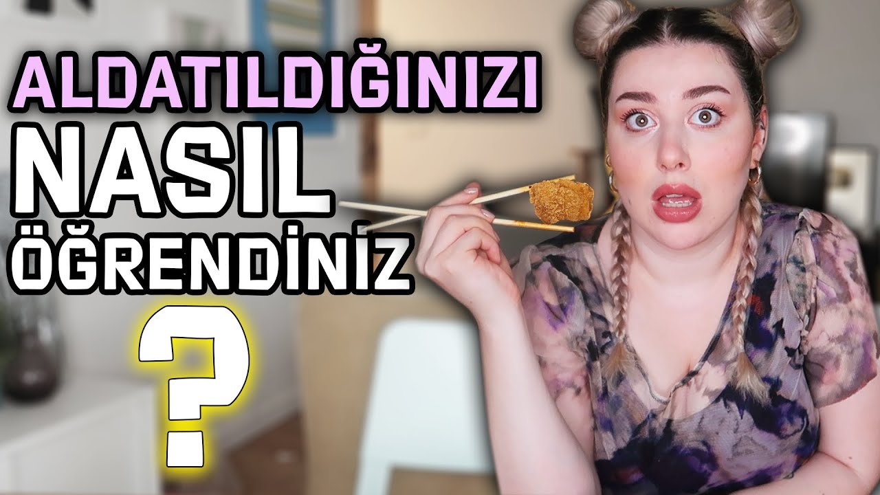 NASIL ALDATILDINIZ? 😓 Bu kez sizi dinliyorum 😅 Mukbang