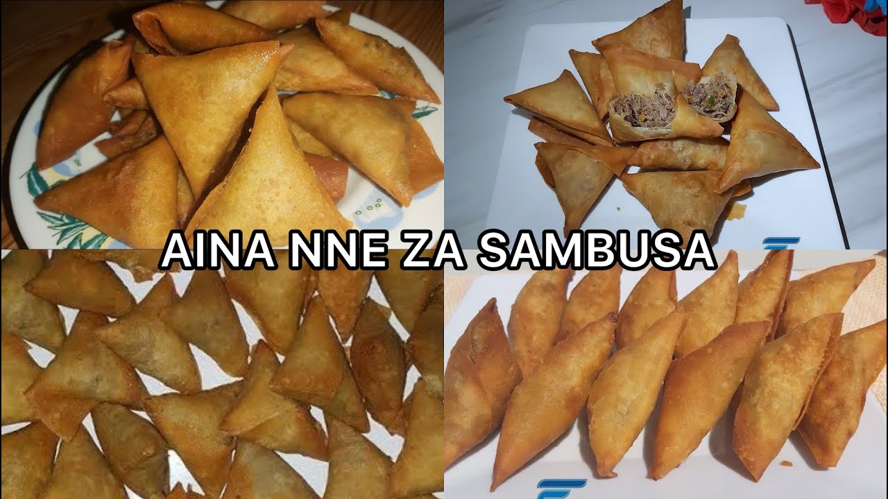 MAPISHI RAHISI AINA 4 YA SAMBUSA