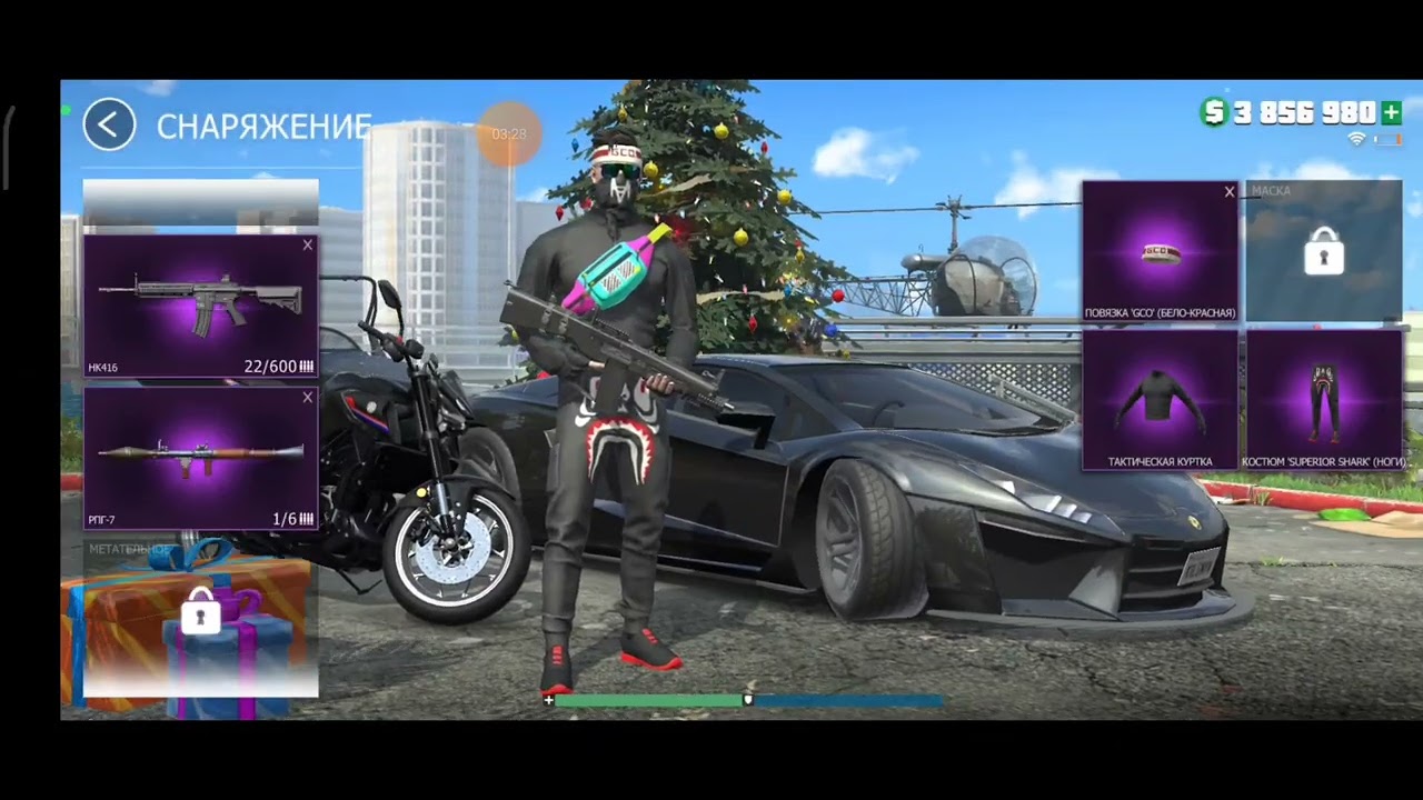 Обзор аккаунта  Черного волка в GCO#grandcriminalonline #gco #гко #game #blackwolf #power #топчик