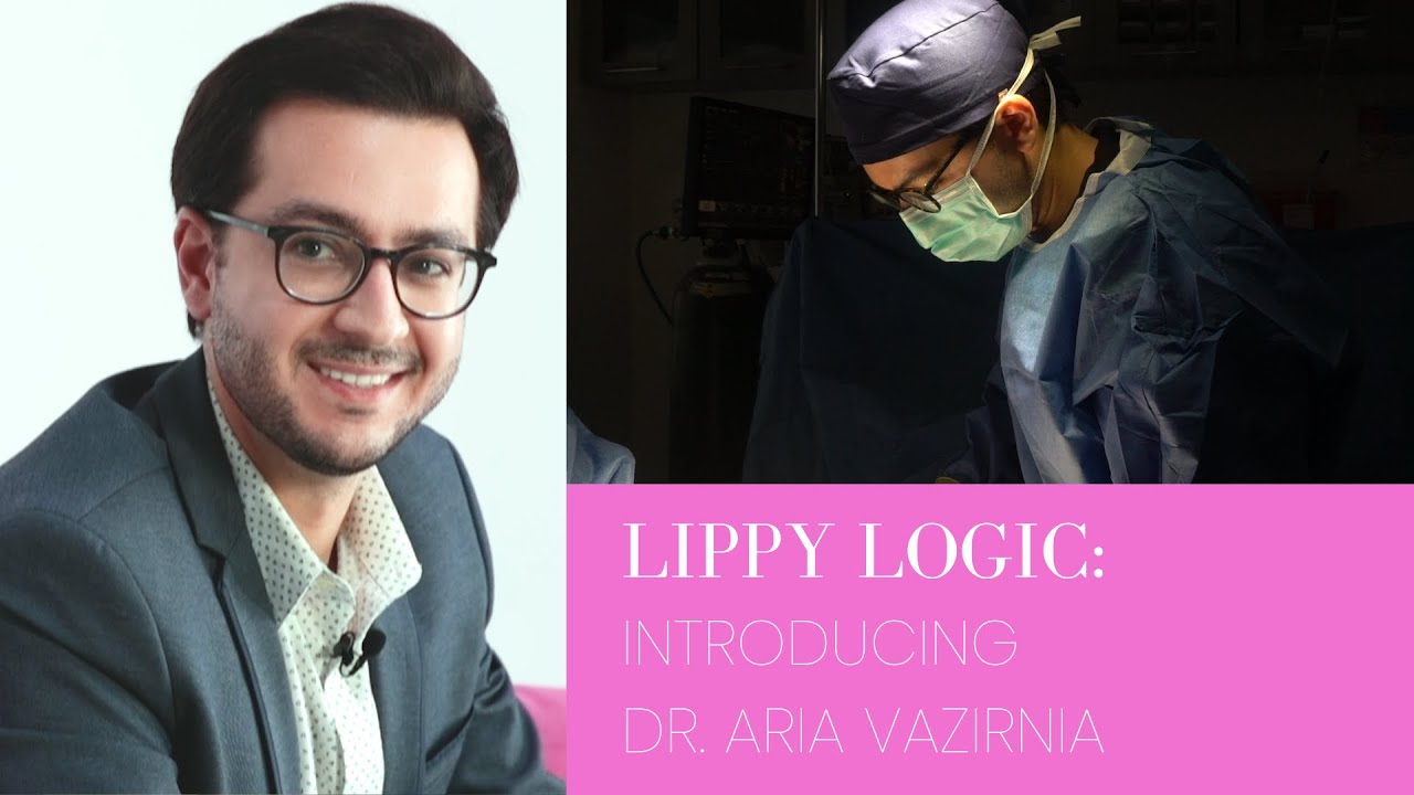 Lippy Logic™ | Episode 19: Introducing Dr. Aria Vazirnia | With Dr. David Amron