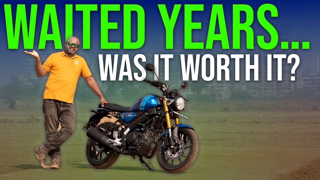 Yamaha XSR 155: Too Late to the Party? Full Road Test | Acko Drive Exclusive