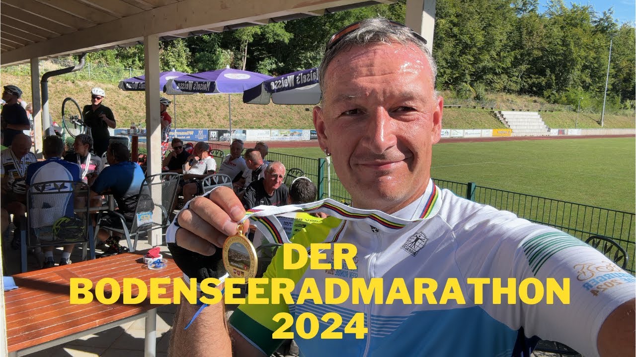 Der Bodensee-Radmarathon 2024 - Gold