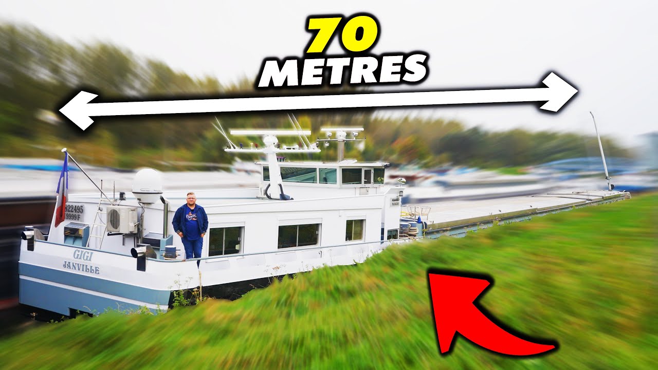 72 m&egrave;tres, 700 tonnes, 630 000&euro; : La p&eacute;niche de Jonathan !
