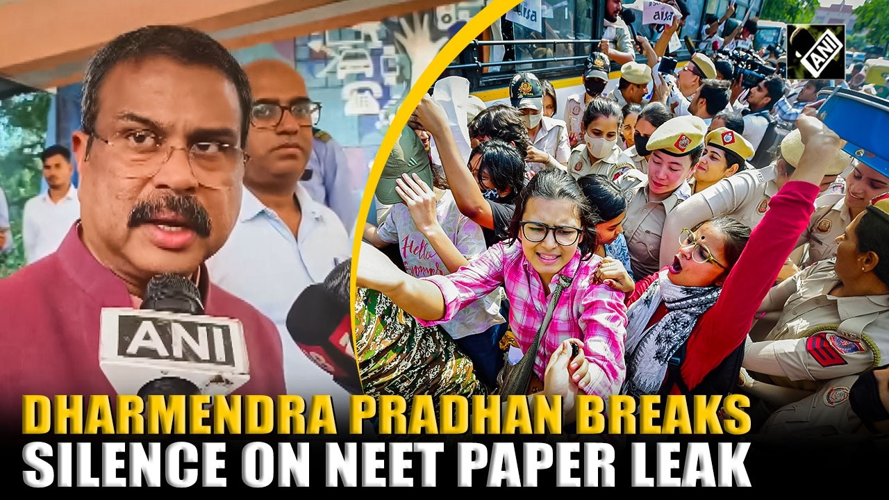 Dharmendra Pradhan breaks silence on NEET paper leak, assures timely result declaration