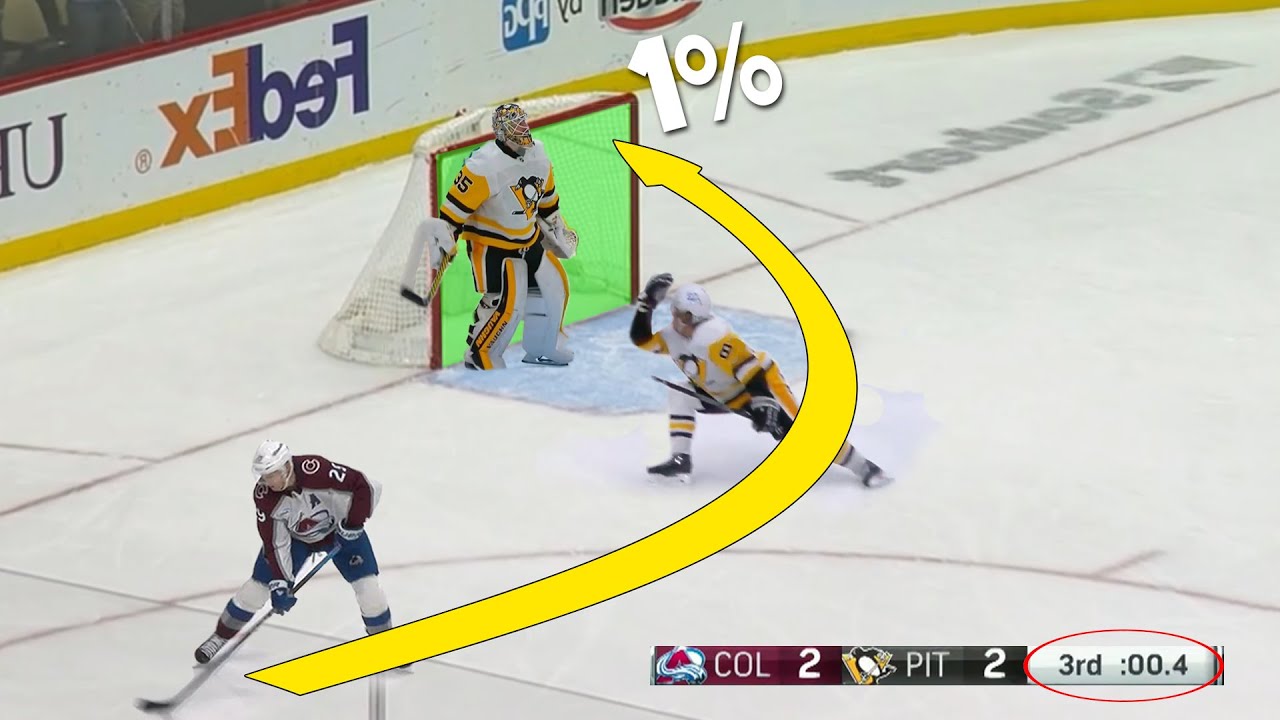 Impossible 0.01% Hockey Moments