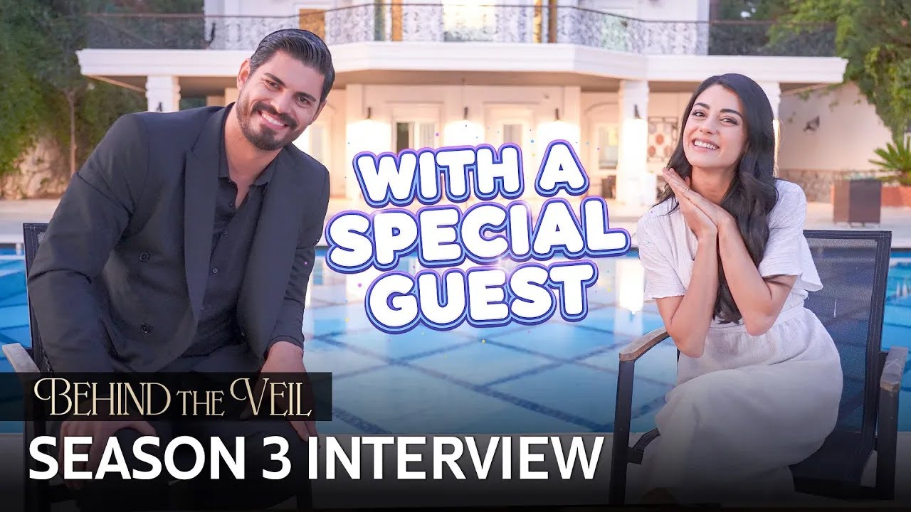 Cenay & Talya Open Up Before Season 3 | Behind the Veil Interview (with Surprise Guest) [4K]
