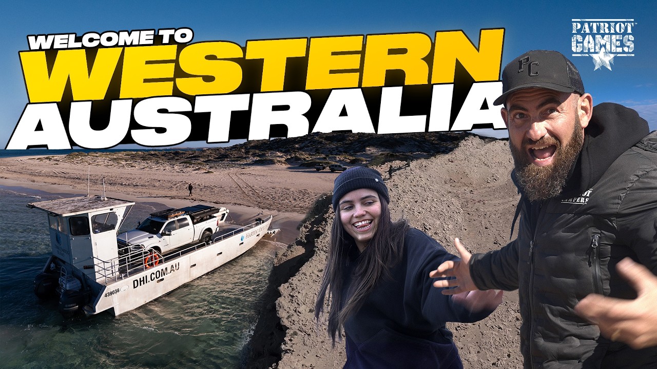 4WDing to Australia’s Most Western Point | Dirk Hartog Island, WA | Patriot Games