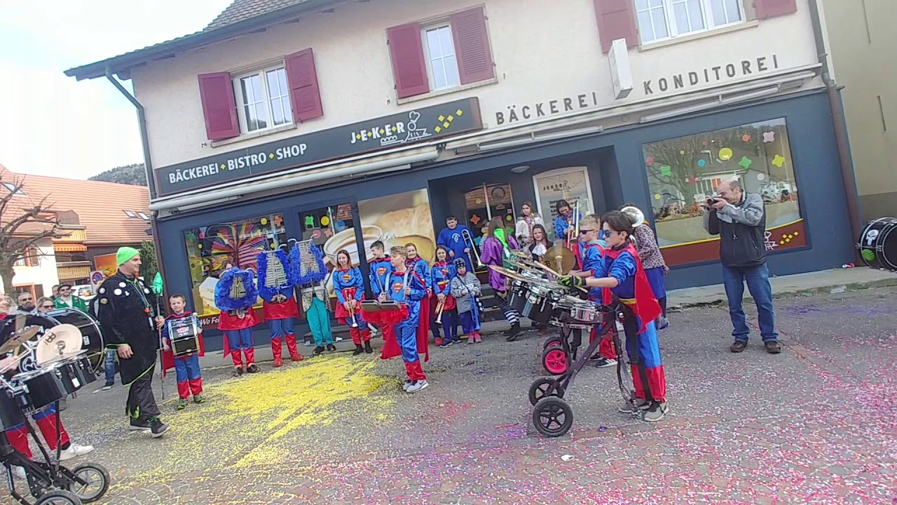 Nootechaote Fasnacht Nunningen 2019