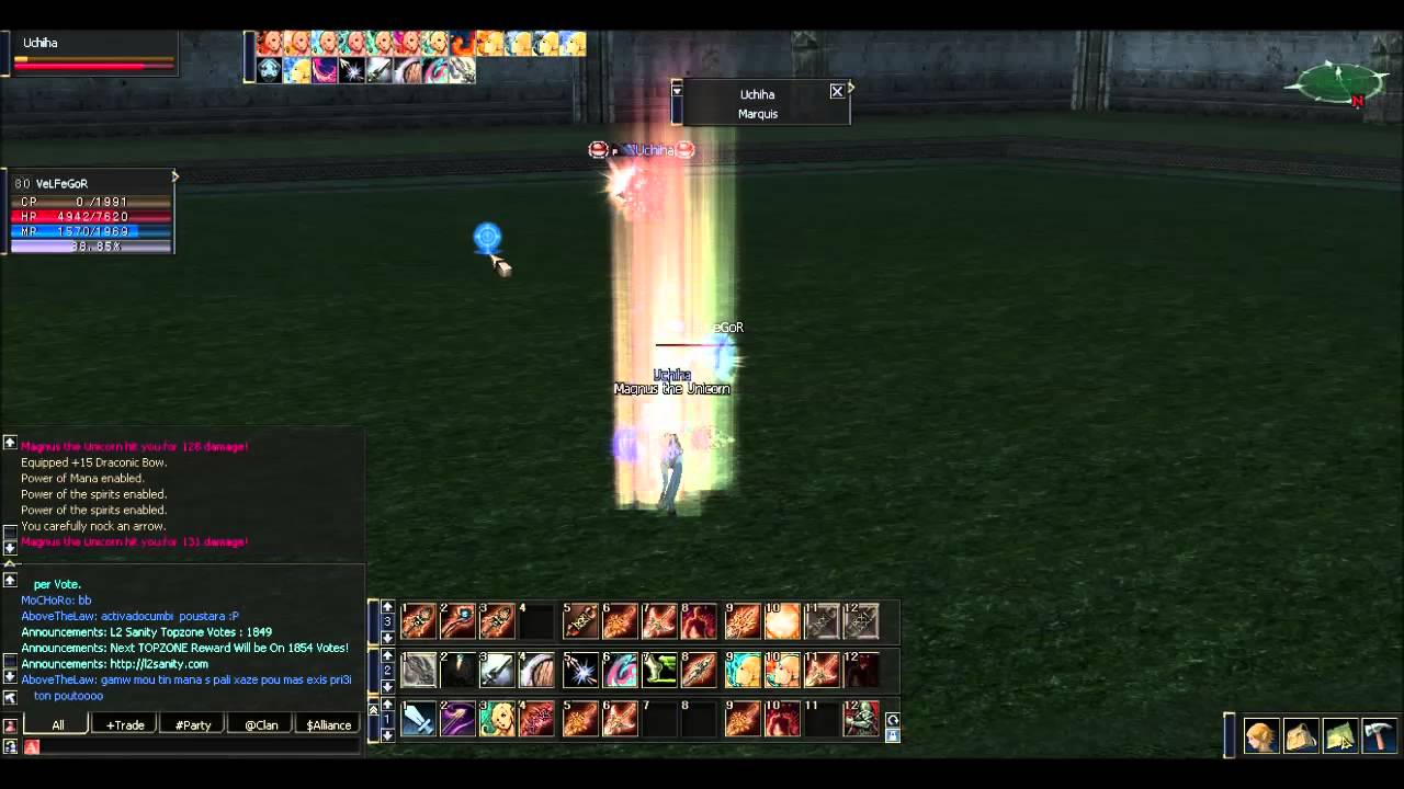 Sword muse olympiad game(songer)