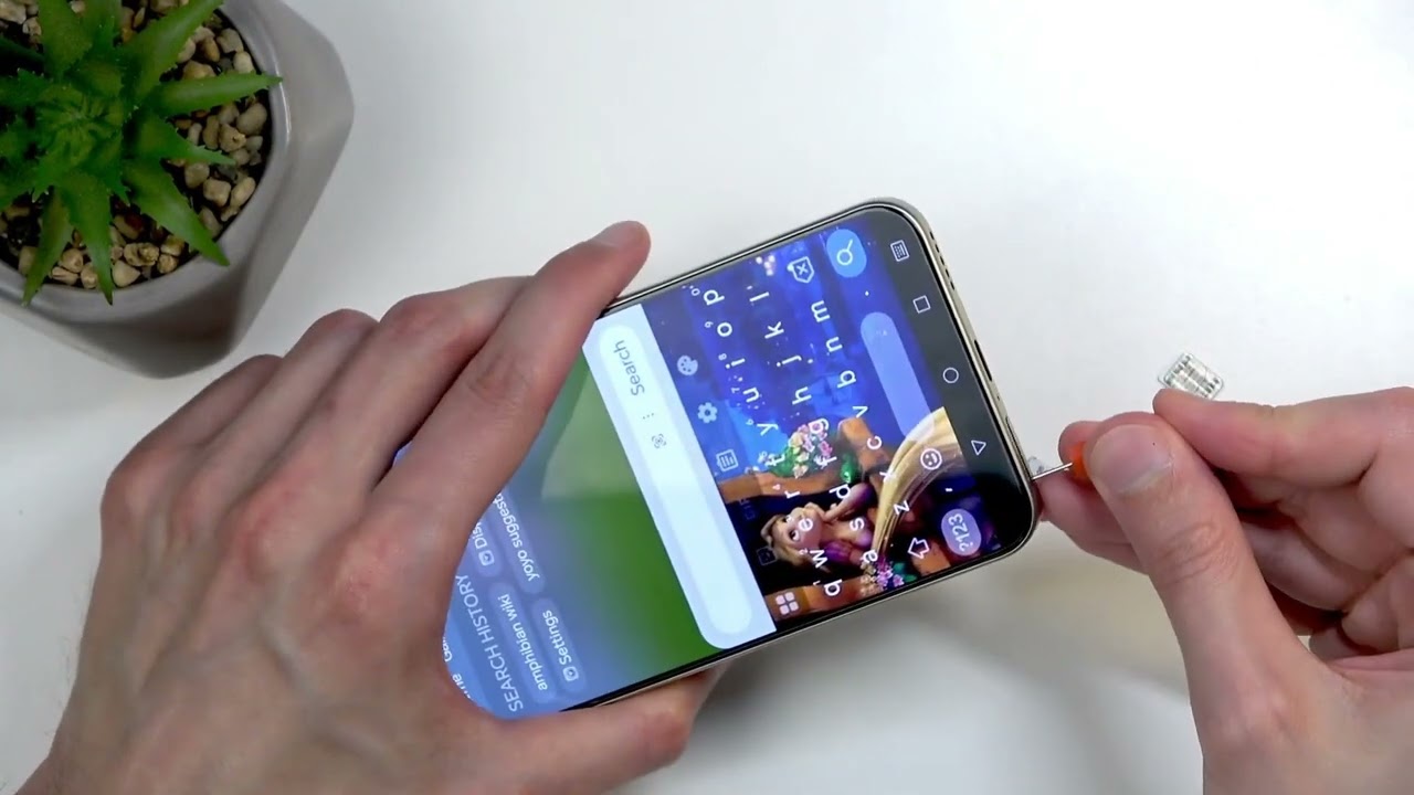 HONOR Magic8 Lite – إدخال شريحة SIM وهل يدعم بطاقة SD؟