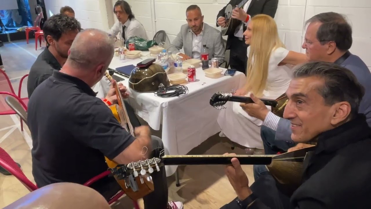 Brunswick 3 2023 Backstage.