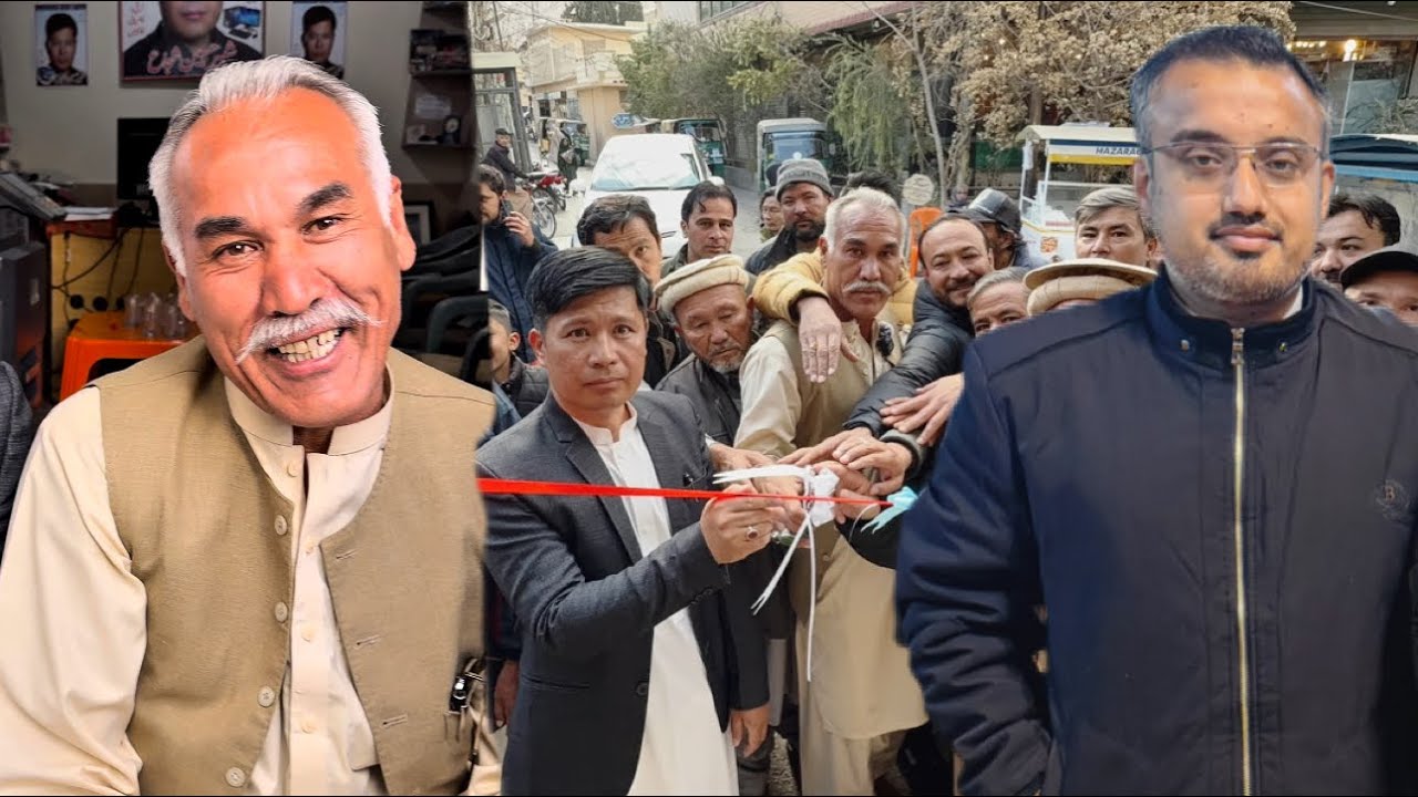 Opening Election Office of Independent Candidate Shabir Hussain Shujja Ba Dist Syed Raza Agha 😍