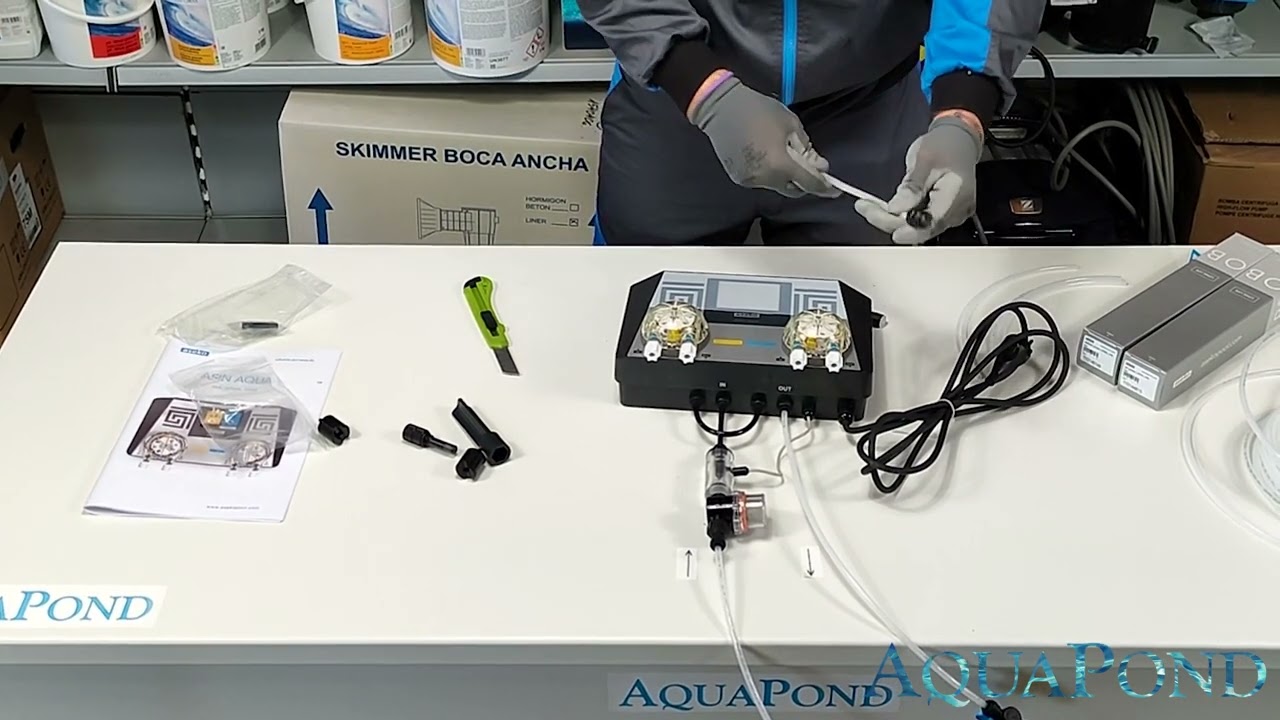Aseko Asin Aqua Redox