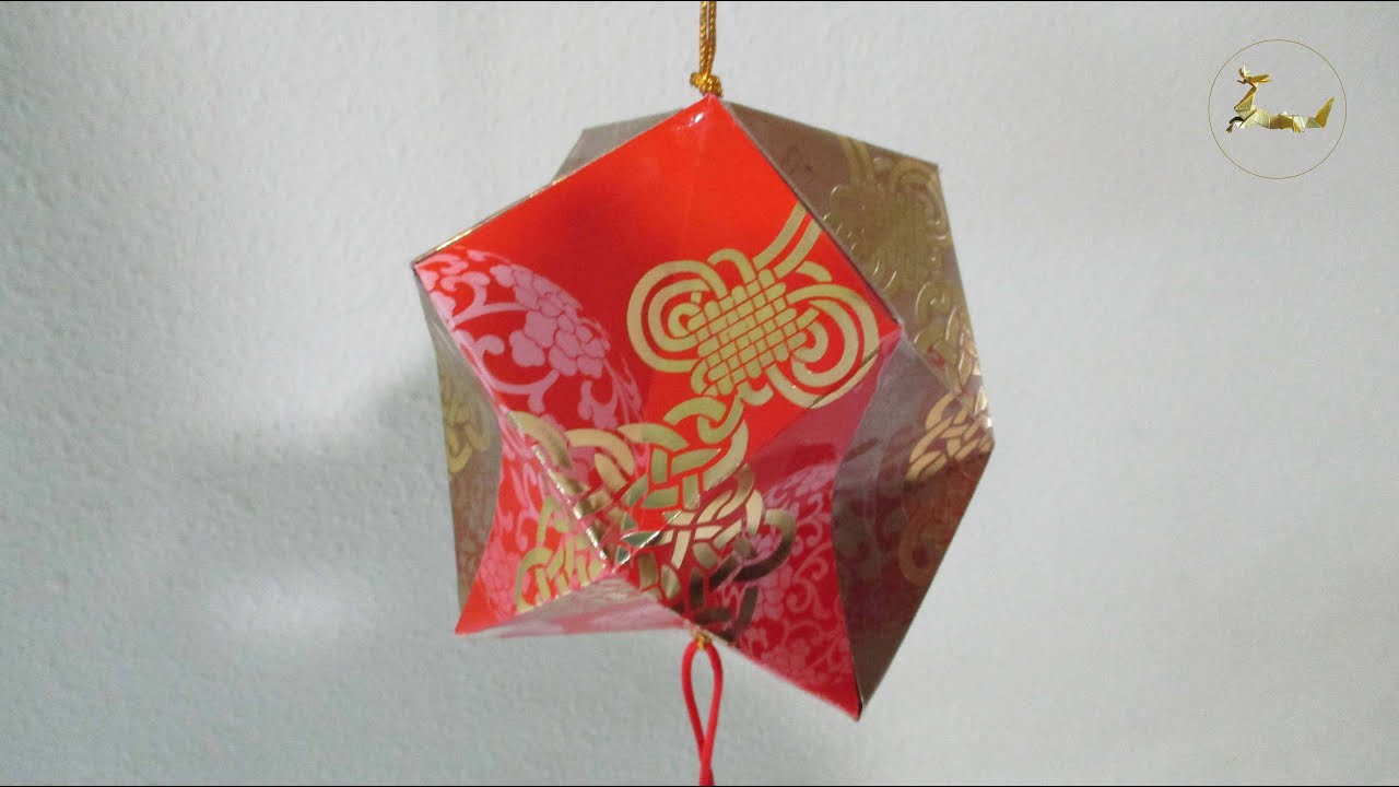How to make 4-unit Ornamental Ball (CNY TUTORIAL NO. 103)