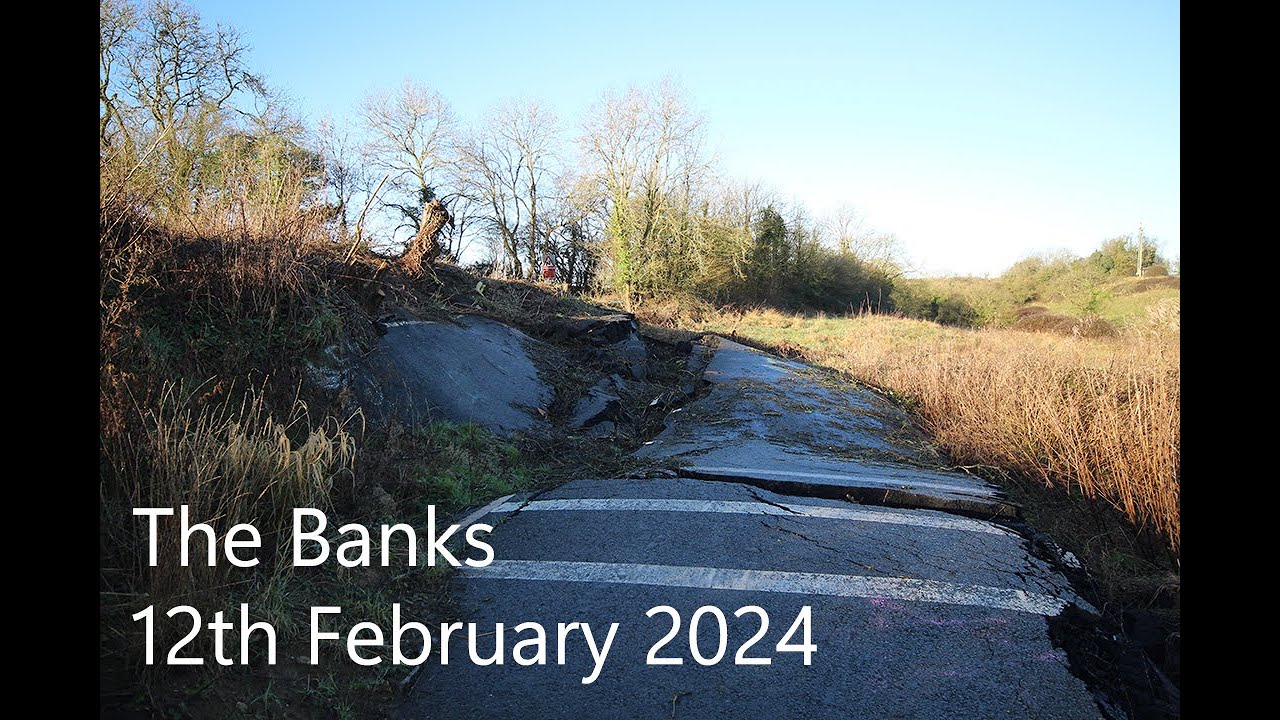 The Banks, near Lyneham. 12th February 2024
