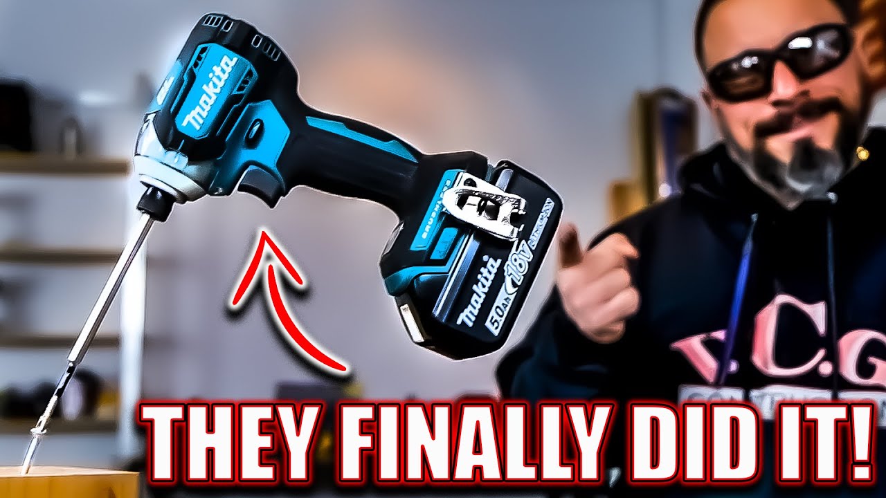 New MAKITA IMPACT XPS Driver Bits DO THE IMPOSSIBLE! (best ever made)