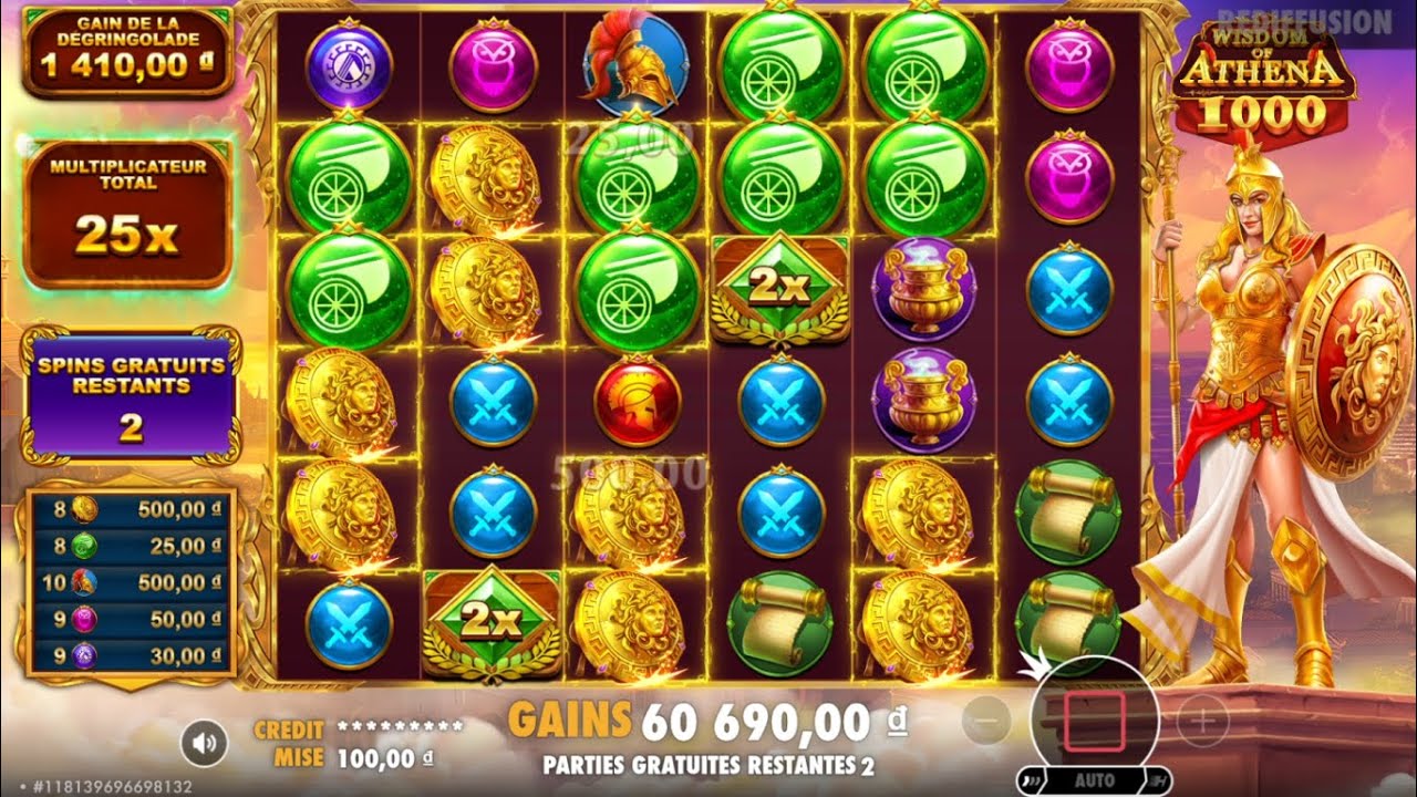HUGE WIN on Wisdom of Athena 1000! FULL UNLOCK #slot #pragmaticplayslot #wisdom #athena #unlock