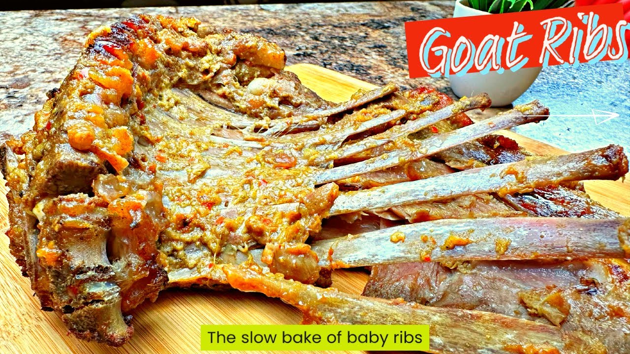 Bake Your Way To Tender And Juicy Goat Ribs With This Slow-cooking Method!